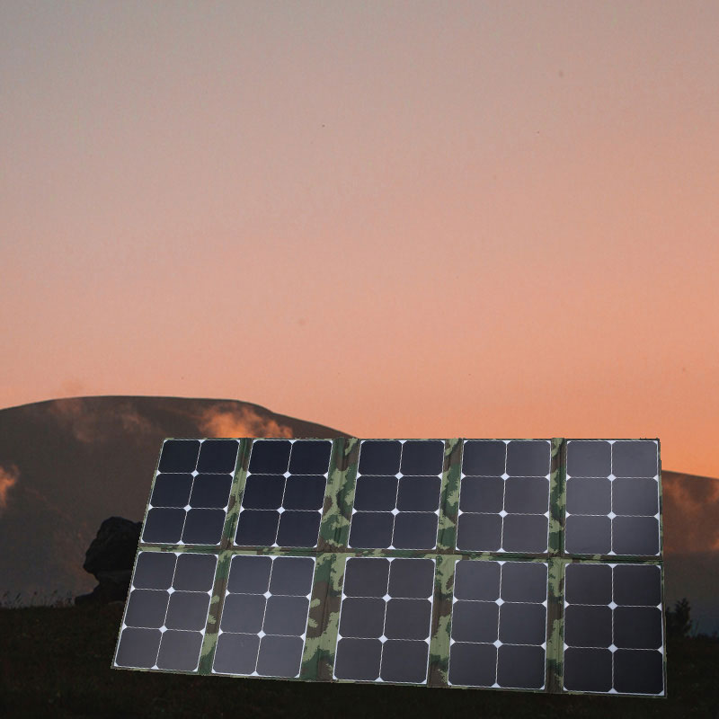 200 Watt Folding Solar Panel East Lux Energy