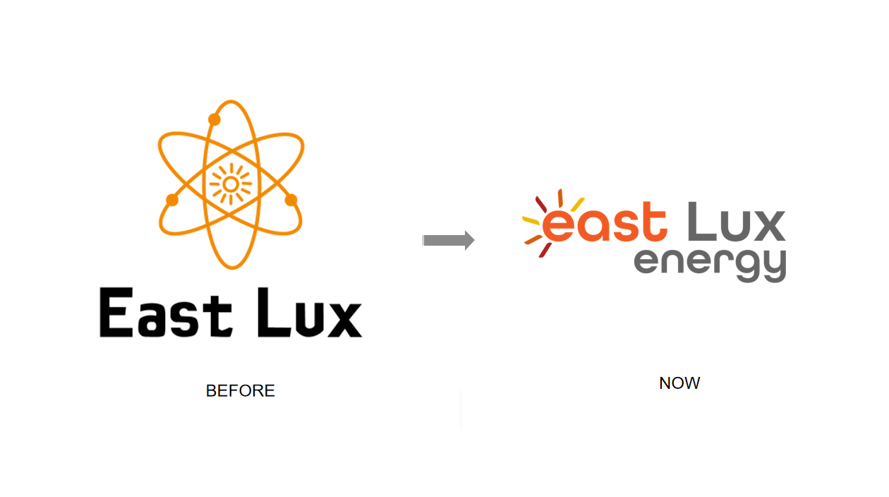 Say hello to East Lux Energy new logo(图1)