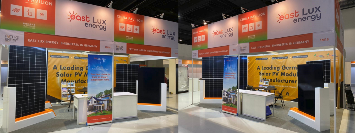 East Lux Energy at The Future Energy Show Philippines 2022!(图1)