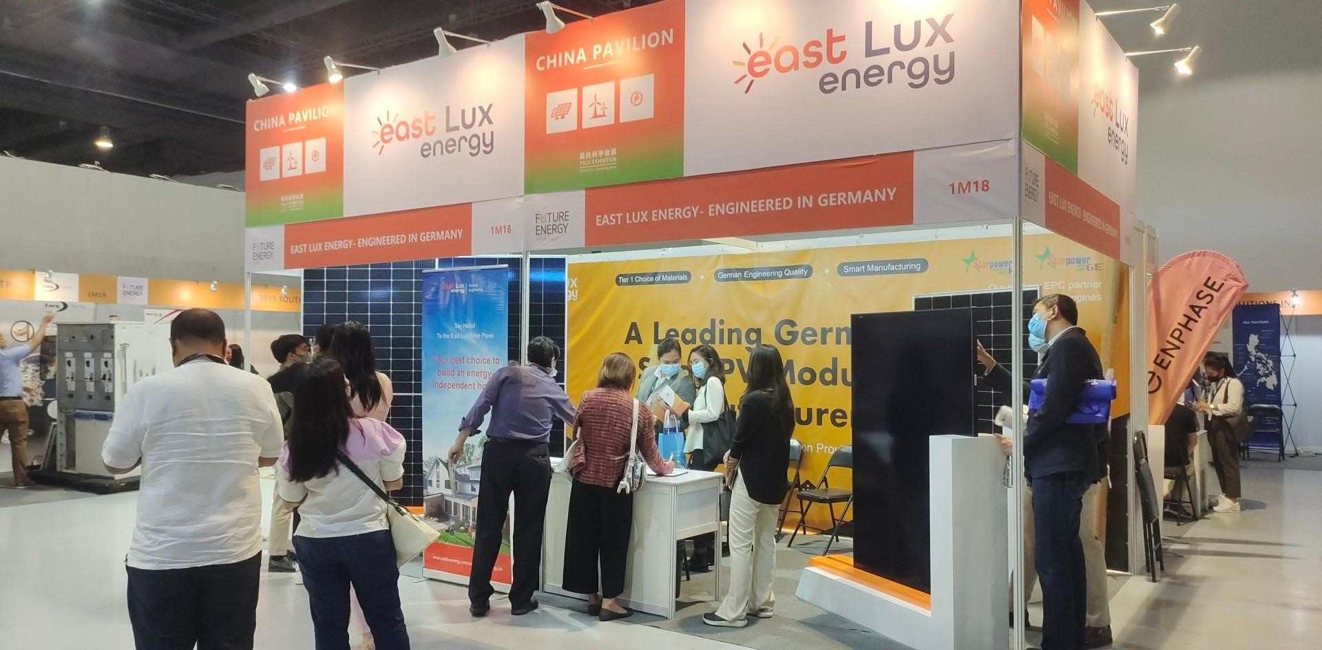 East Lux Energy at The Future Energy Show Philippines 2022!(图2)